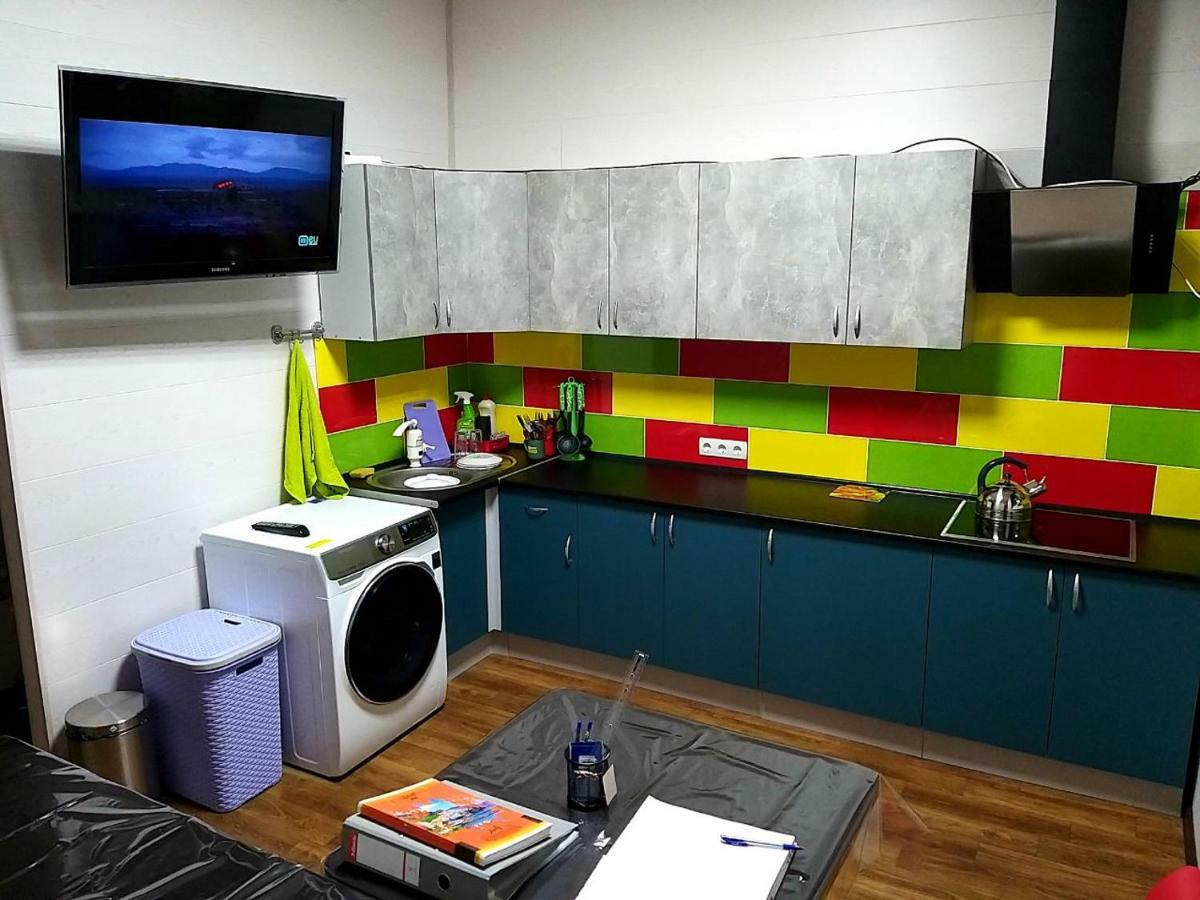Hostel 777 Vokzal Kiev Eksteriør billede